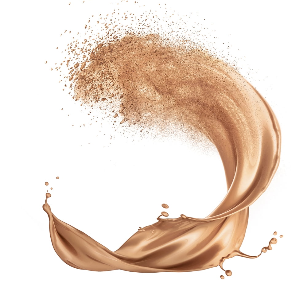 (2 pack) L'Oreal Paris Infallible Fresh Wear 24 Hr Powder Foundation Makeup, 245 Radiant Honey, 0.31 oz