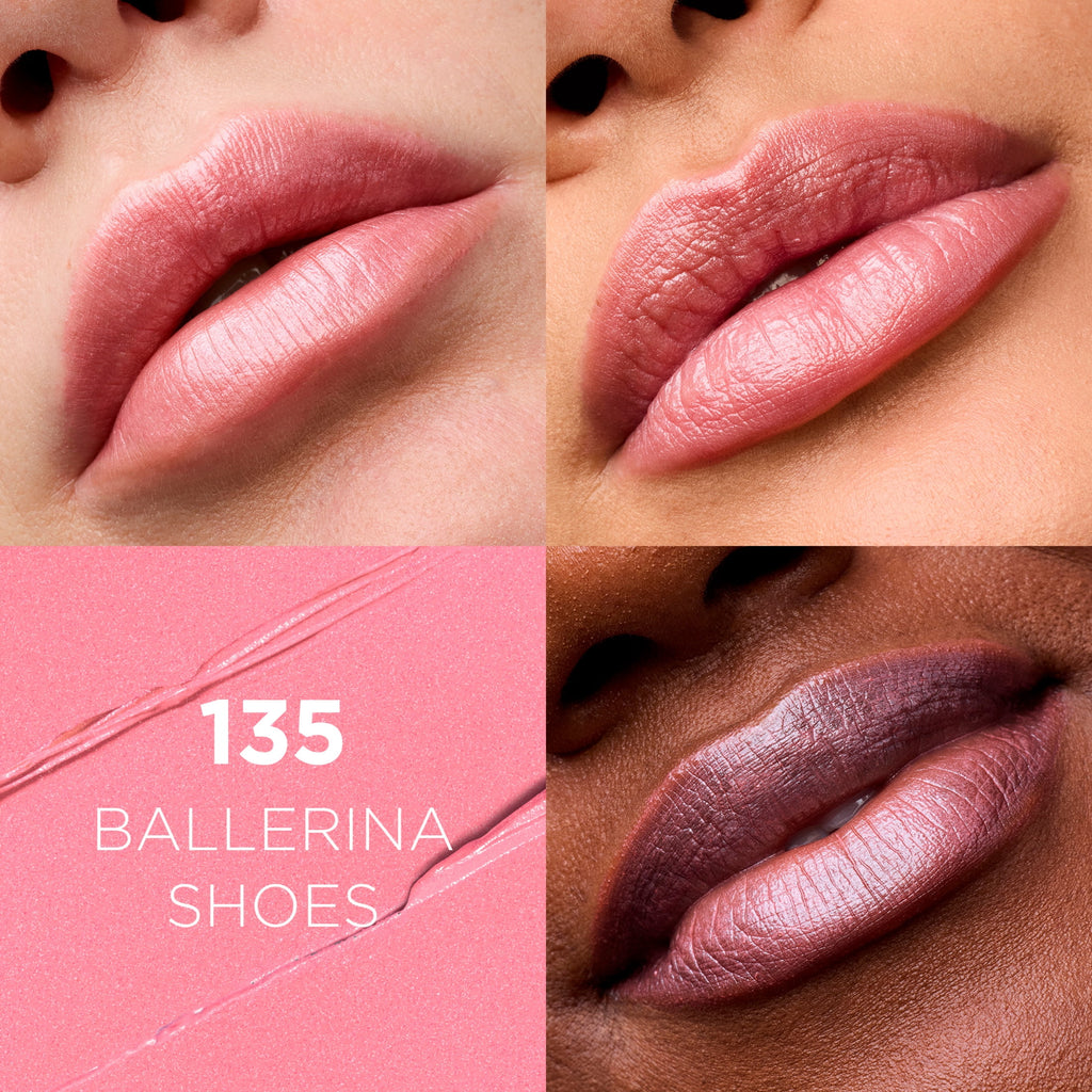 L'Oreal Paris Colour Riche Original Satin Lipstick for Moisturized Lips, 135 Ballerina Shoes