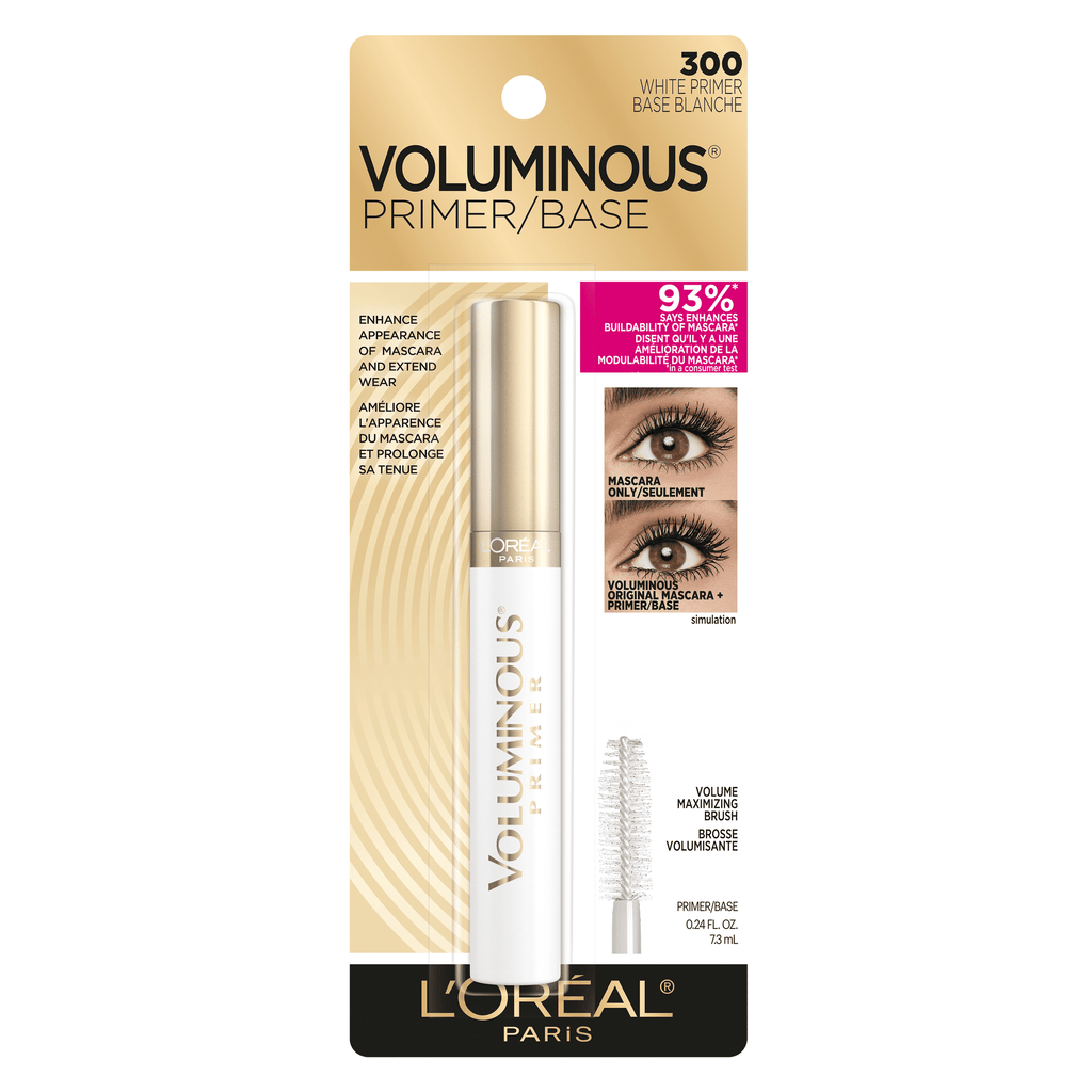 L'Oreal Paris Voluminous Base Mascara Primer, White