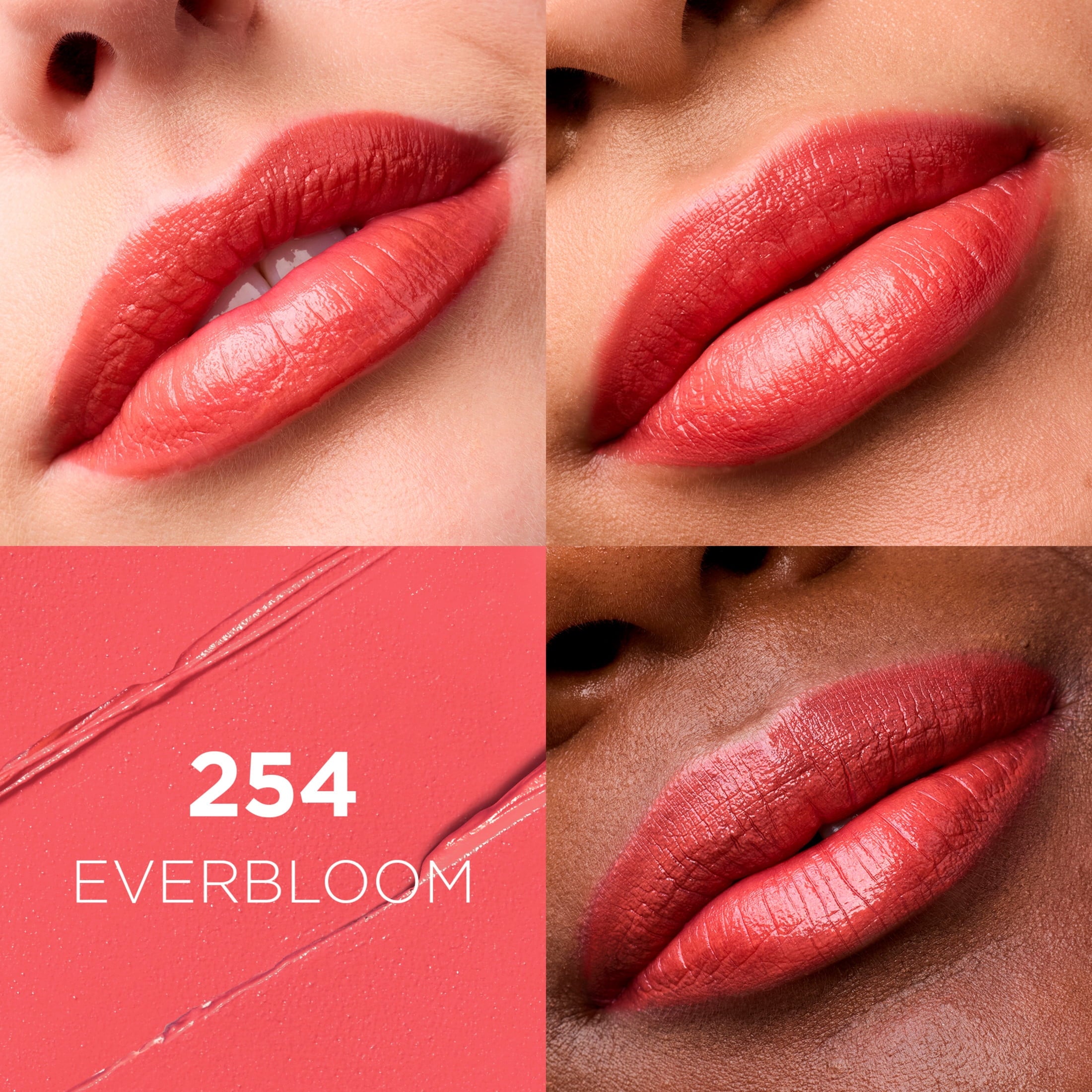 L'Oreal Paris Colour Riche Original Satin Lipstick for Moisturized Lips, 254 Everbloom