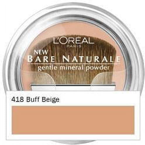 L'Oreal Bare Naturale Gentle Mineral Powder 408 Soft Ivory