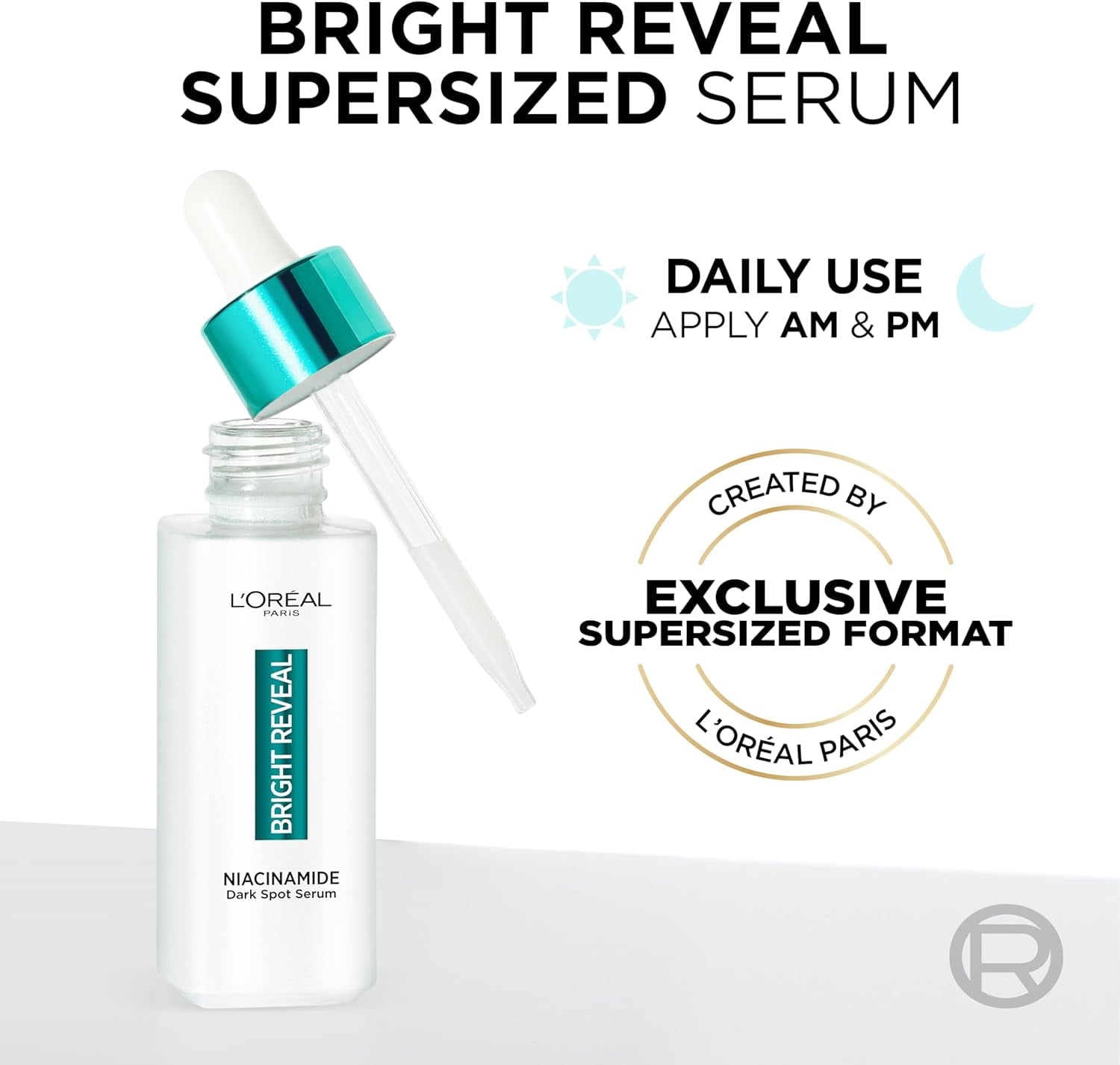 Loreal Paris Bright Reveal Anti Dark Spot Serum 7.5%Niacinamide 30ml