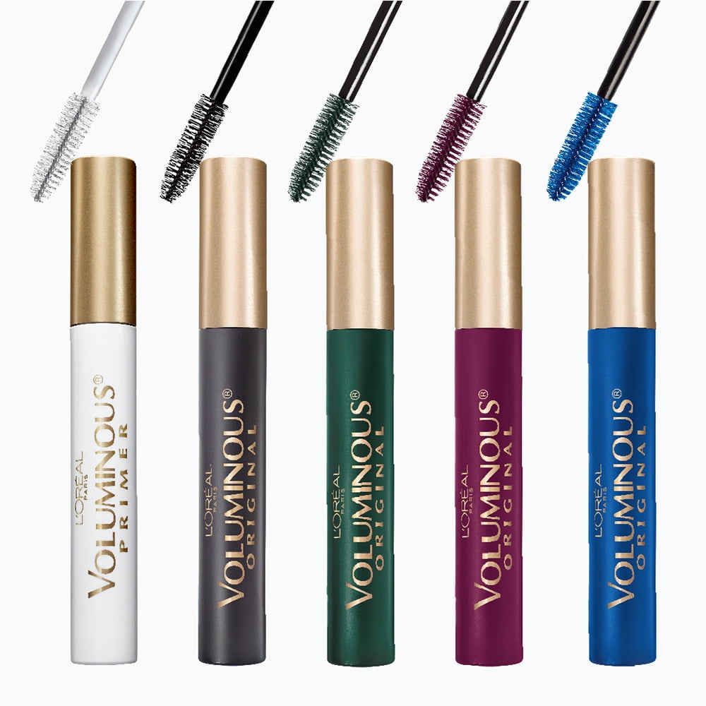 L'Oreal Paris Voluminous Original Waterproof Mascara, Carbon Black, 0.26 fl. oz.