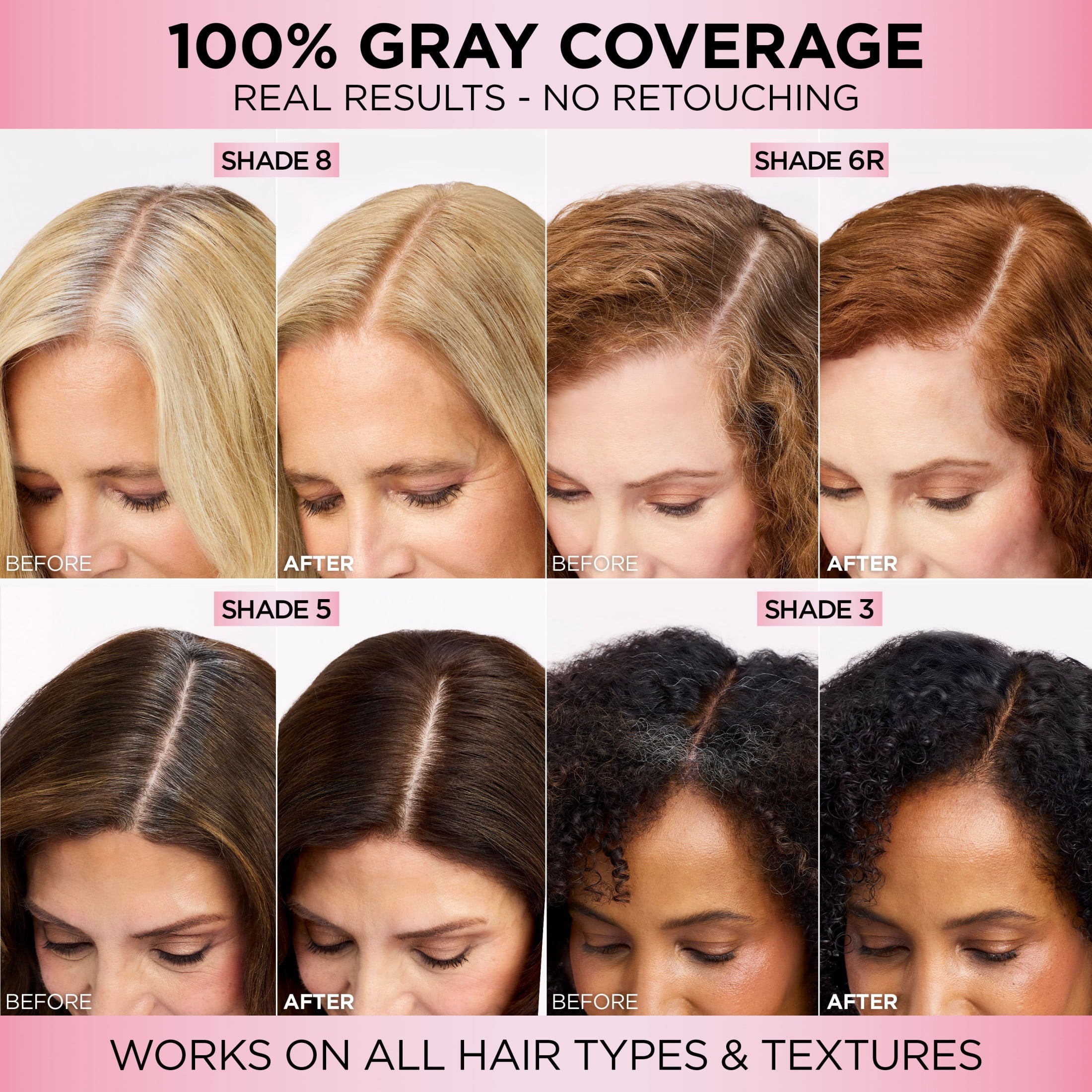 L'Oreal Paris Excellence Creme Permanent Hair Color, 5 Medium Brown, Triple Protection, 1 Kit