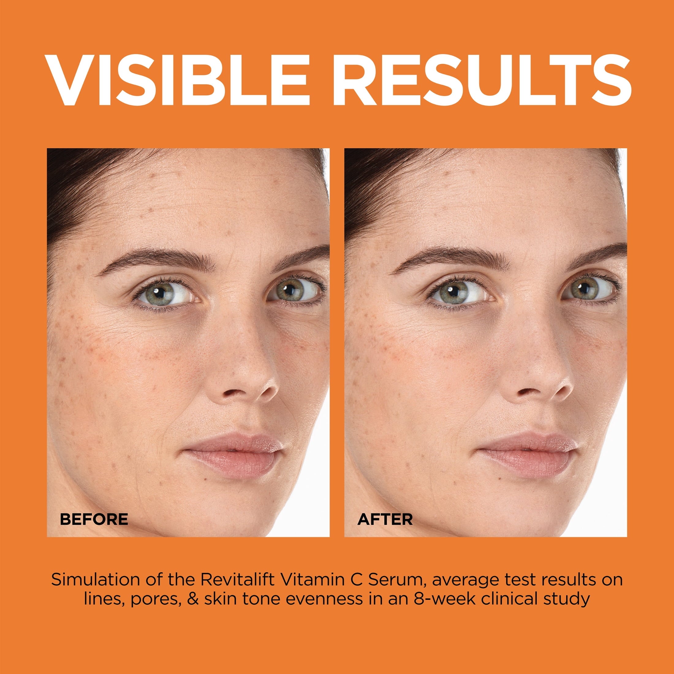L'Oreal Paris Revitalift 12% Pure Vitamin C Serum, Brightening Serum for Face with Vitamin E, Salicylic Acid, 1 fl. oz.