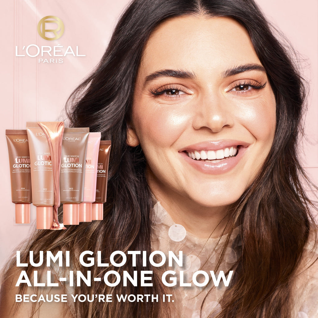 L'Oreal Paris Lumi Glotion Liquid Bronzer, Deep Hydrating, 1.35 Fl Oz