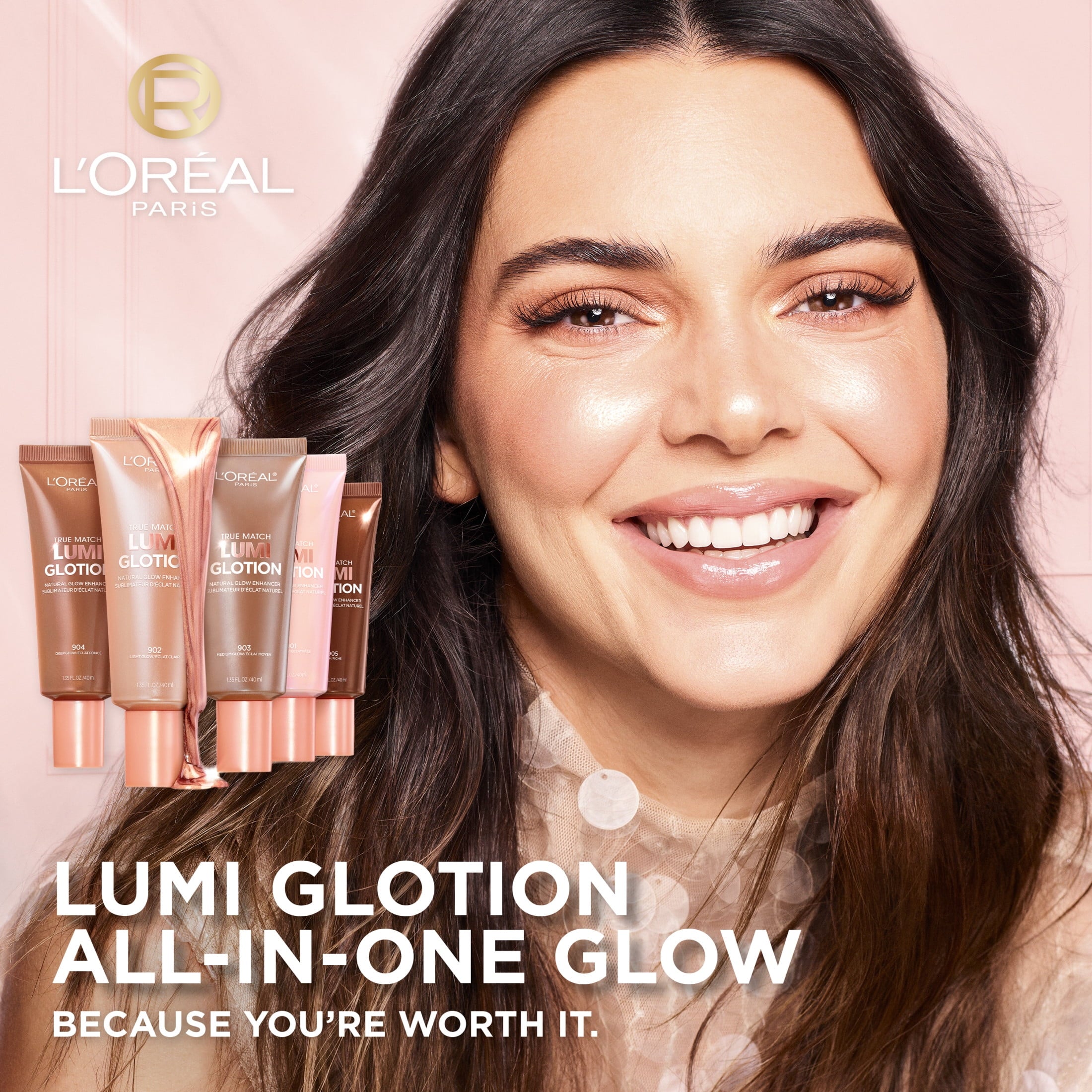 L'Oreal Paris Lumi Glotion Liquid Bronzer, Deep Hydrating, 1.35 Fl Oz