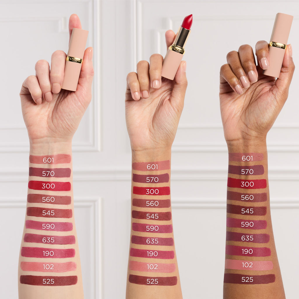 L'Oreal Paris Colour Riche Blurred Matte Lipstick , Le Rouge Paris 300, 0.13 oz