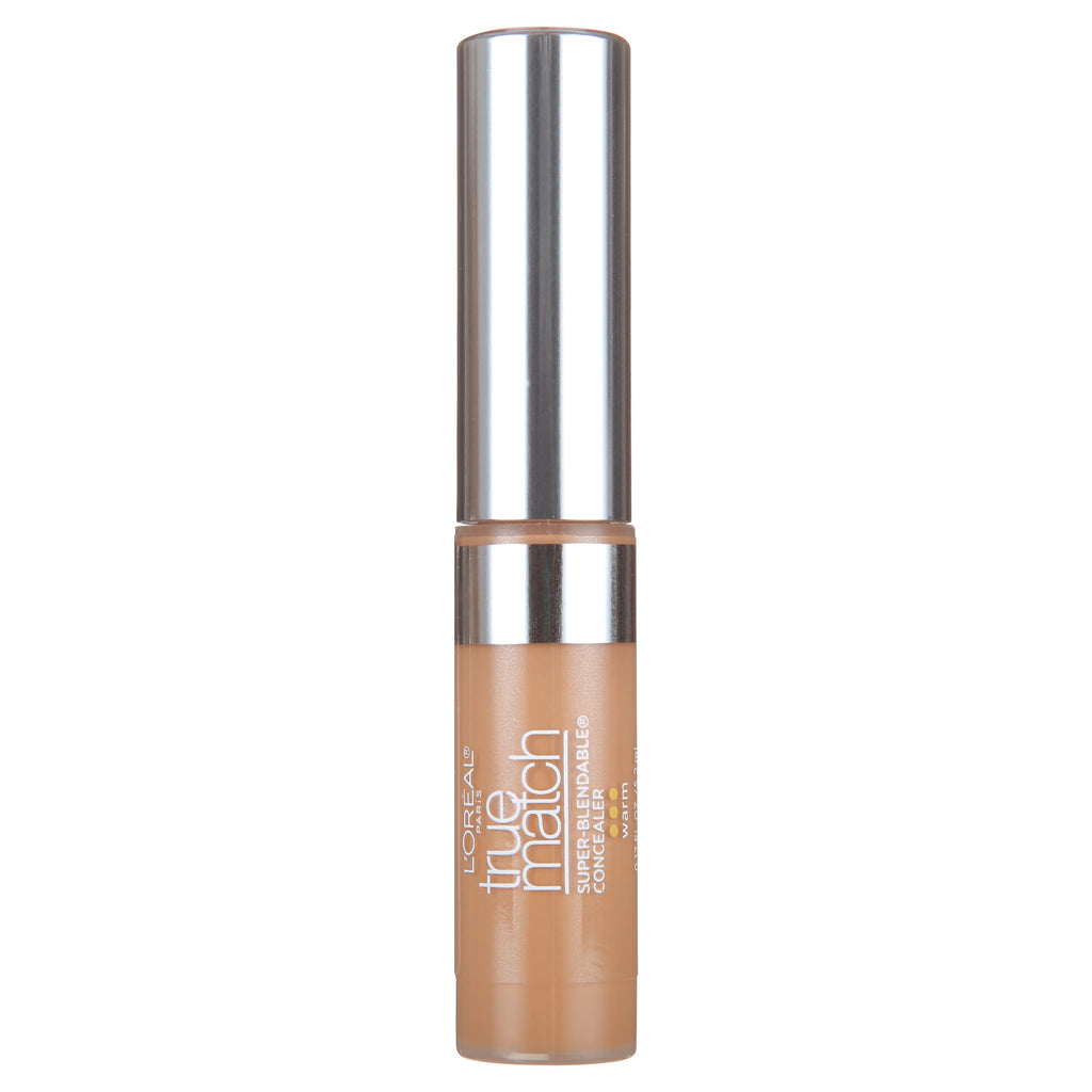 L'Oreal Paris True Match Super-Blendable Concealer, Light and Medium Warm, 0.17 fl oz