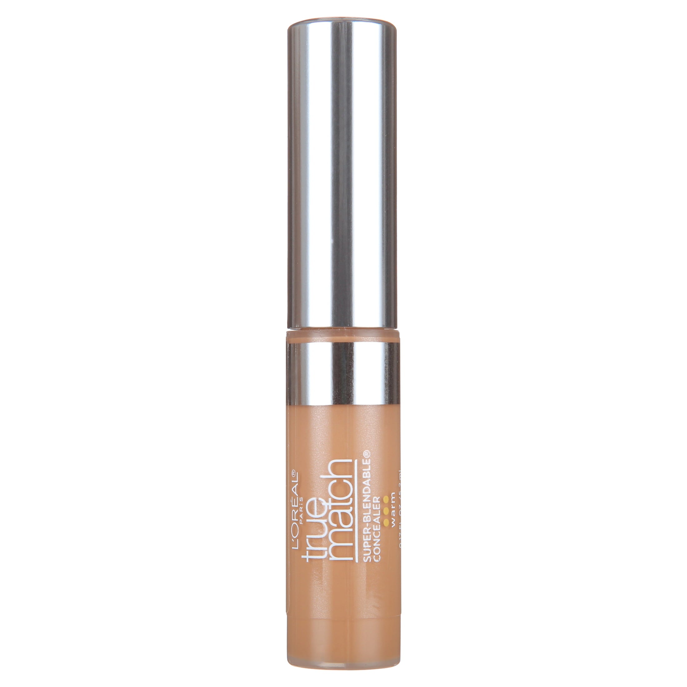 L'Oreal Paris True Match Super-Blendable Concealer, Light and Medium Warm, 0.17 fl oz
