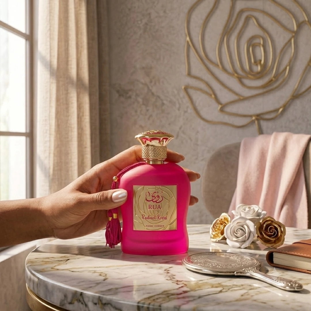 Paris Corner Unisex Rua Radiant Roses EDP Spray 3.38 oz Fragrances 6292021552260