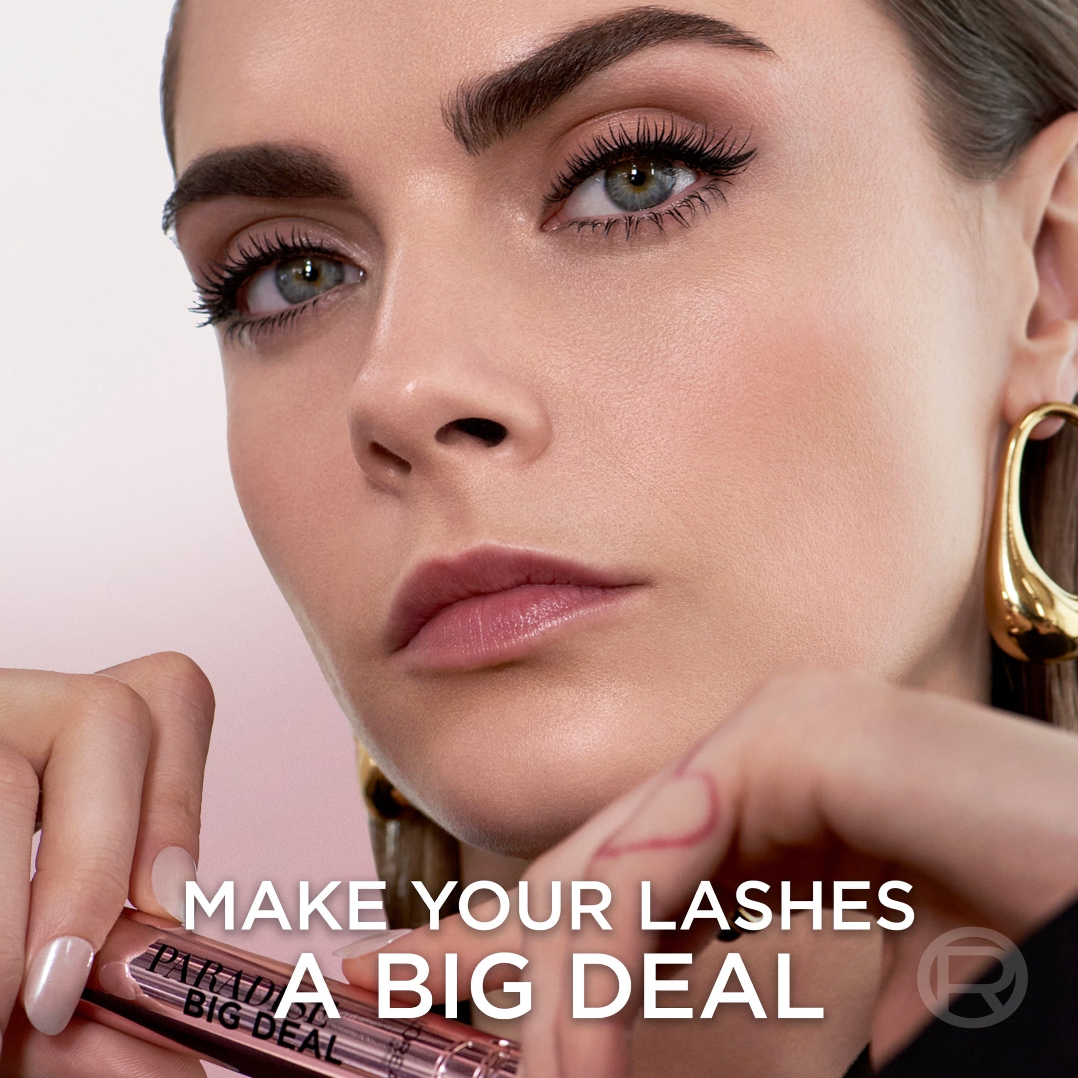 L'Oreal Paris Paradise Big Deal Mascara Washable, Blackest Black, 0.33 fl oz