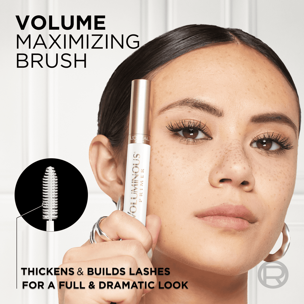 L'Oreal Paris Voluminous Base Mascara Primer, White