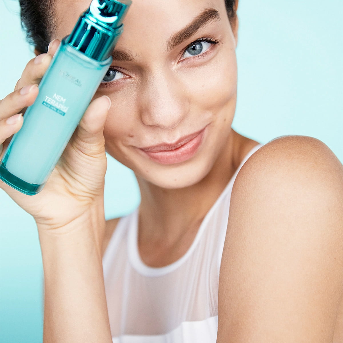 Loreal Paris Hydra Genius Hyaluronic Acid + Aloe Vera Liquid Moisturiser for Normal to Combination Skin, 70ml