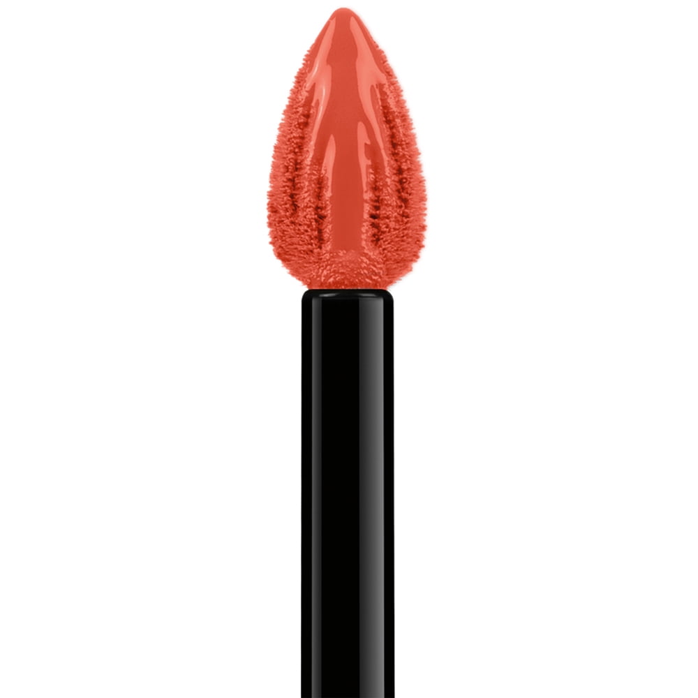 L'Oreal Paris Brilliant Signature Shiny Lip Stain, Be Courageous, 0.21 fl oz, Smudge-Proof