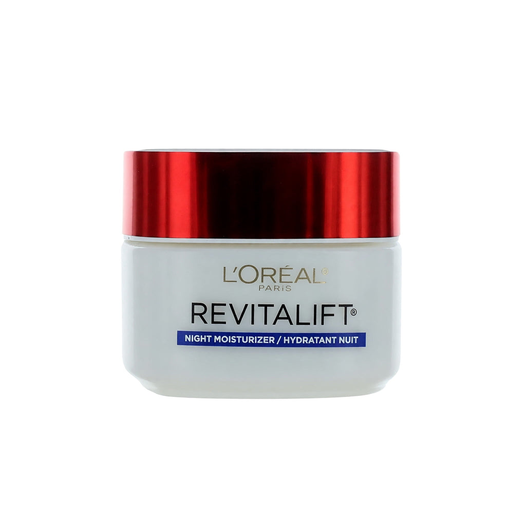 L'Oreal Paris Revitalift Anti-Wrinkle and Firming Night Cream, 1.7 oz