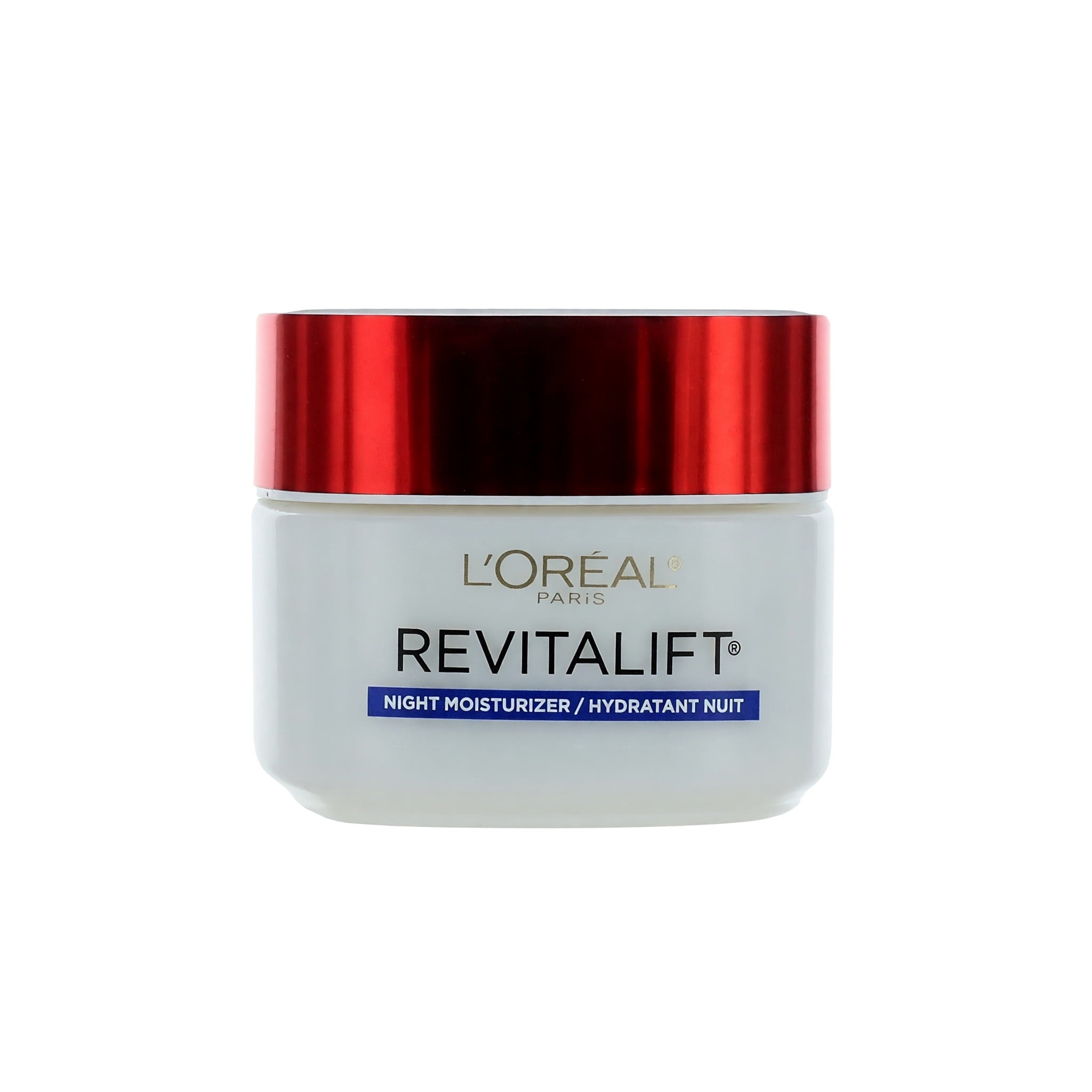 L'Oreal Paris Revitalift Anti-Wrinkle and Firming Night Cream, 1.7 oz
