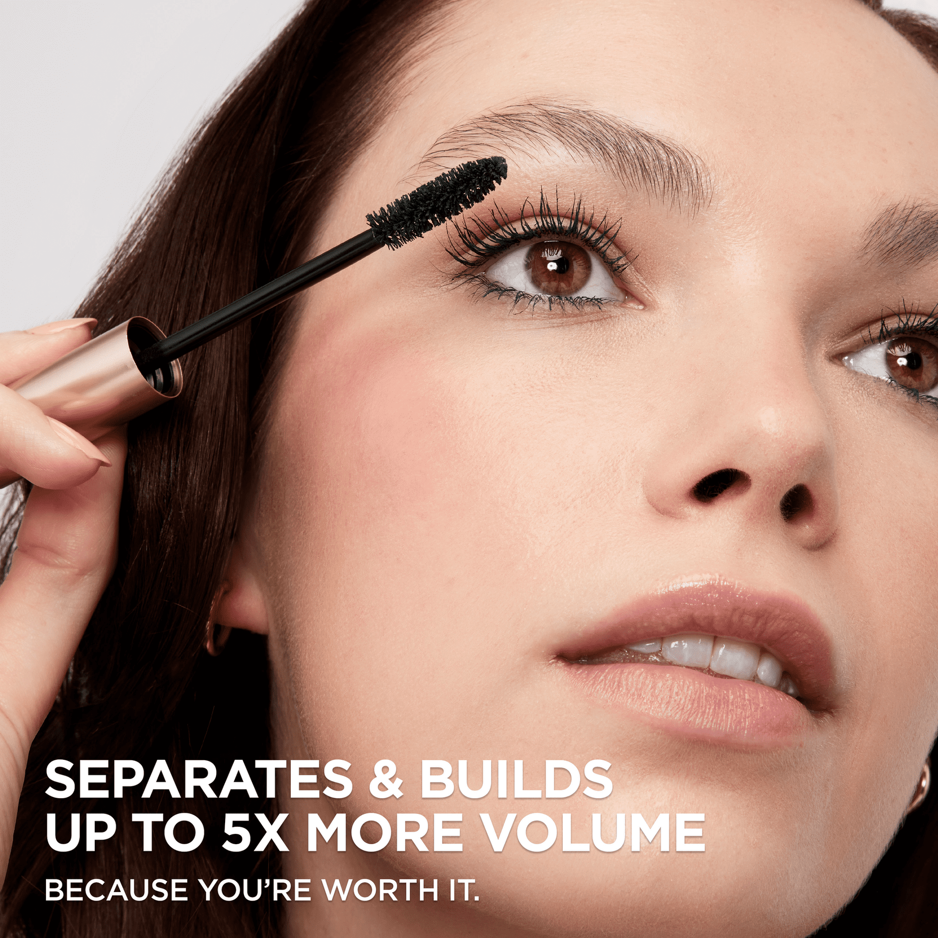 L'Oreal Paris Voluminous Original Washable Bold Eye Mascara, Deep Green