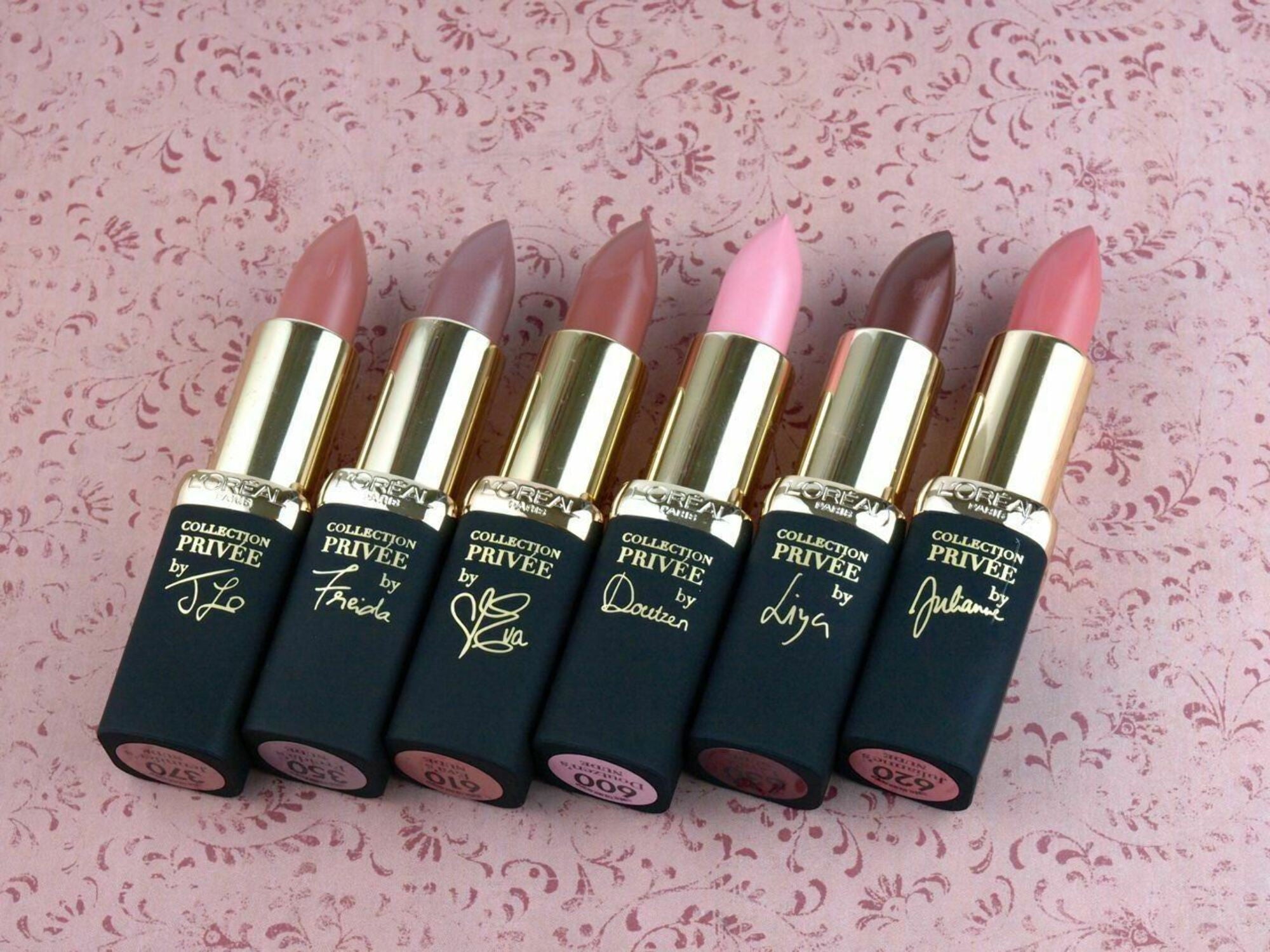 L'Oreal Paris Colour Riche Collection Exclusive Lipstick, Doutzen's Pink, 0.13 oz