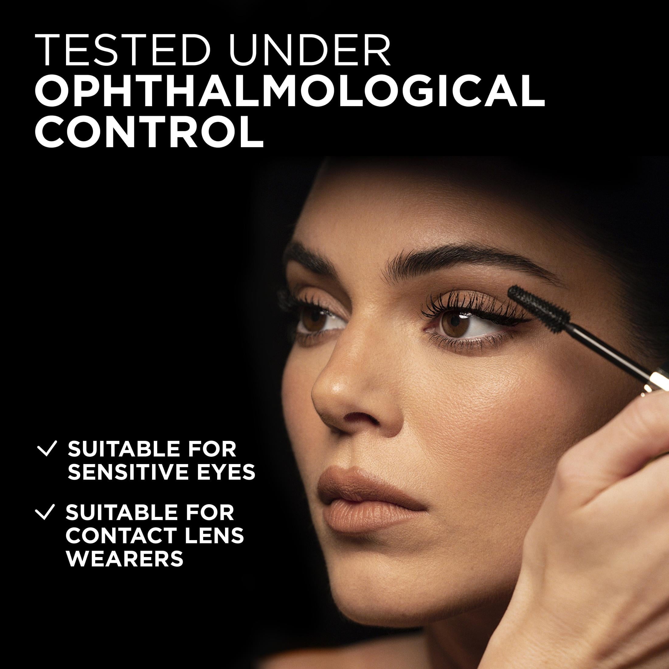 L'Oreal Paris Voluminous Panorama Smudge Resistant Mascara, Blackest Black