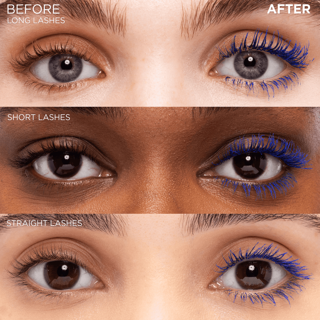 L'Oreal Paris Voluminous Original Washable Bold Eye Mascara, Cobalt Blue